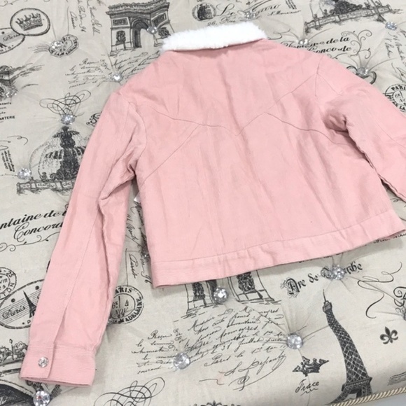 7For AllMankind Faux Shearling Lined Corduroy Jack - Picture 8 of 8